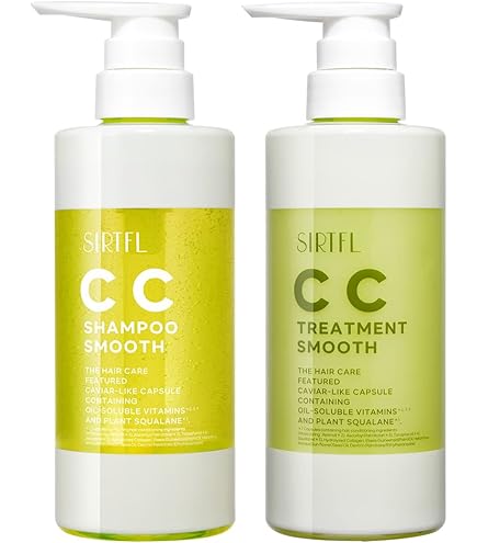 Amazon | SIRTFL CC シャンプー & トリートメント 各400ml モイスト